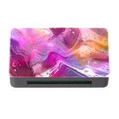 Background Art Abstract Watercolor Memory Card Reader With Cf by Wegoenart