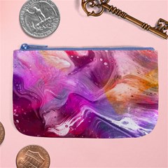 Background Art Abstract Watercolor Large Coin Purse by Wegoenart