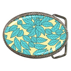 Leaves Dried Leaves Stamping Belt Buckles by Wegoenart