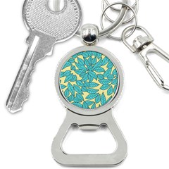 Leaves Dried Leaves Stamping Bottle Opener Key Chains by Wegoenart