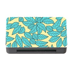 Leaves Dried Leaves Stamping Memory Card Reader With Cf by Wegoenart