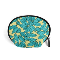 Leaves Dried Leaves Stamping Accessory Pouch (small) by Wegoenart