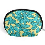 Leaves Dried Leaves Stamping Accessory Pouch (Medium) Front