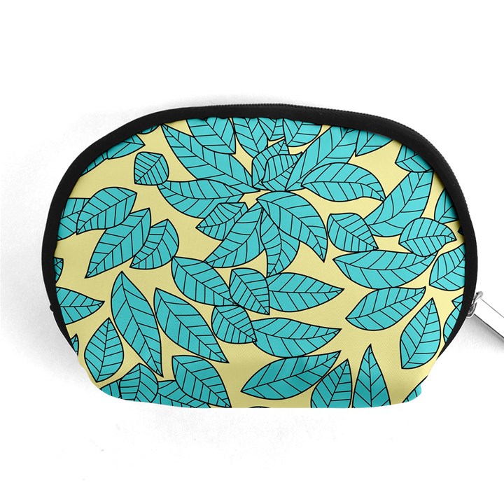 Leaves Dried Leaves Stamping Accessory Pouch (Medium)