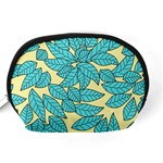 Leaves Dried Leaves Stamping Accessory Pouch (Medium) Back