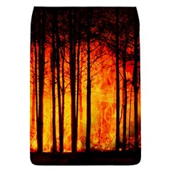 Forest Fire Forest Climate Change Removable Flap Cover (s) by Wegoenart