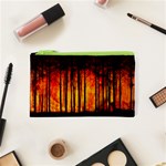 Forest Fire Forest Climate Change Cosmetic Bag (XS) Front