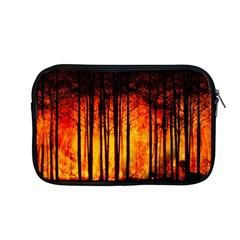 Forest Fire Forest Climate Change Apple Macbook Pro 13  Zipper Case by Wegoenart