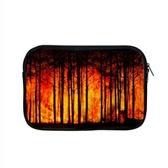 Forest Fire Forest Climate Change Apple Macbook Pro 15  Zipper Case by Wegoenart