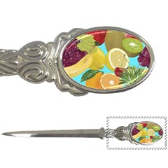 Fruit Picture Drawing Illustration Letter Opener by Wegoenart