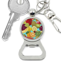 Fruit Picture Drawing Illustration Bottle Opener Key Chains by Wegoenart