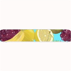 Fruit Picture Drawing Illustration Small Bar Mats by Wegoenart