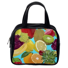 Fruit Picture Drawing Illustration Classic Handbag (one Side) by Wegoenart