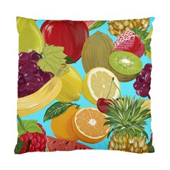 Fruit Picture Drawing Illustration Standard Cushion Case (one Side)