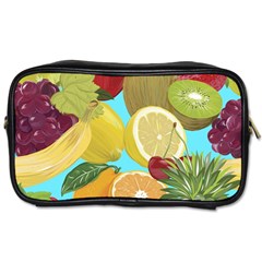 Fruit Picture Drawing Illustration Toiletries Bag (one Side) by Wegoenart