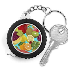 Fruit Picture Drawing Illustration Measuring Tape