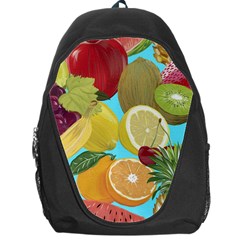 Fruit Picture Drawing Illustration Backpack Bag by Wegoenart