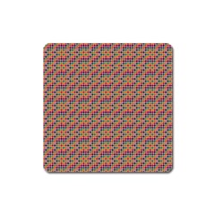 Colorful Background Colorful Backdrop Square Magnet by Wegoenart