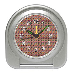 Colorful Background Colorful Backdrop Travel Alarm Clock