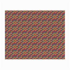 Colorful Background Colorful Backdrop Small Glasses Cloth (2-side) by Wegoenart