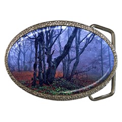 Beeches Autumn Foliage Forest Tree Belt Buckles