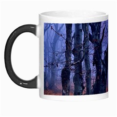 Beeches Autumn Foliage Forest Tree Morph Mugs by Wegoenart