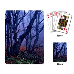 Beeches Autumn Foliage Forest Tree Playing Cards Single Design