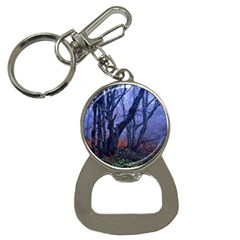 Beeches Autumn Foliage Forest Tree Bottle Opener Key Chains by Wegoenart