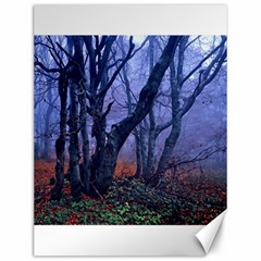 Beeches Autumn Foliage Forest Tree Canvas 12  X 16  by Wegoenart