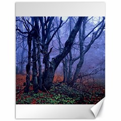 Beeches Autumn Foliage Forest Tree Canvas 18  X 24  by Wegoenart