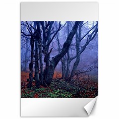 Beeches Autumn Foliage Forest Tree Canvas 20  X 30  by Wegoenart