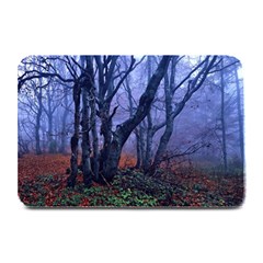 Beeches Autumn Foliage Forest Tree Plate Mats by Wegoenart