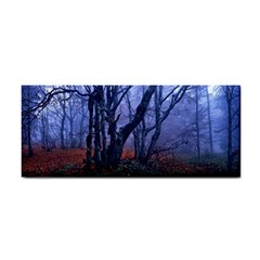 Beeches Autumn Foliage Forest Tree Hand Towel