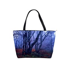 Beeches Autumn Foliage Forest Tree Classic Shoulder Handbag by Wegoenart