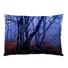 Beeches Autumn Foliage Forest Tree Pillow Case (two Sides) by Wegoenart