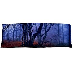 Beeches Autumn Foliage Forest Tree Body Pillow Case (dakimakura) by Wegoenart