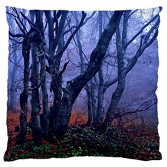 Beeches Autumn Foliage Forest Tree Standard Flano Cushion Case (two Sides) by Wegoenart