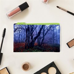 Beeches Autumn Foliage Forest Tree Cosmetic Bag (xs) by Wegoenart