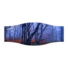 Beeches Autumn Foliage Forest Tree Stretchable Headband by Wegoenart