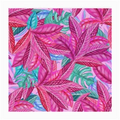 Leaves Tropical Reason Stamping Medium Glasses Cloth by Wegoenart