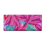 Leaves Tropical Reason Stamping Hand Towel Front