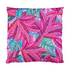 Leaves Tropical Reason Stamping Standard Cushion Case (one Side)