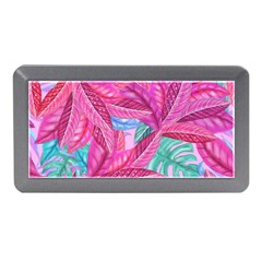 Leaves Tropical Reason Stamping Memory Card Reader (mini) by Wegoenart