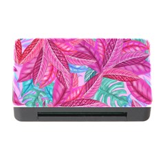 Leaves Tropical Reason Stamping Memory Card Reader With Cf by Wegoenart