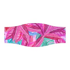 Leaves Tropical Reason Stamping Stretchable Headband by Wegoenart