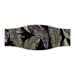 Jungle Leaves Tropical Pattern Stretchable Headband by Wegoenart