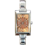 York Minster Chapter House Rectangle Italian Charm Watch Front