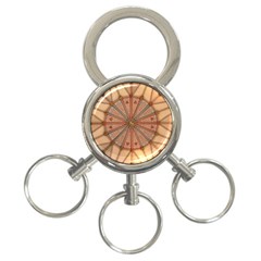 York Minster Chapter House 3-ring Key Chains by Wegoenart