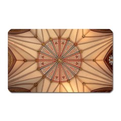 York Minster Chapter House Magnet (rectangular) by Wegoenart