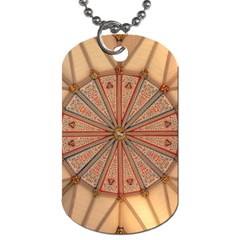 York Minster Chapter House Dog Tag (one Side) by Wegoenart